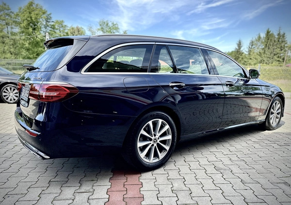 Mercedes-Benz Klasa E cena 159900 przebieg: 173000, rok produkcji 2021 z Lipsko małe 106